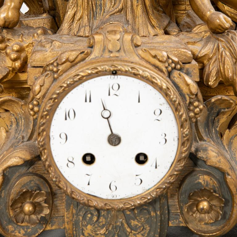 Bordspendyl omkring 1900.