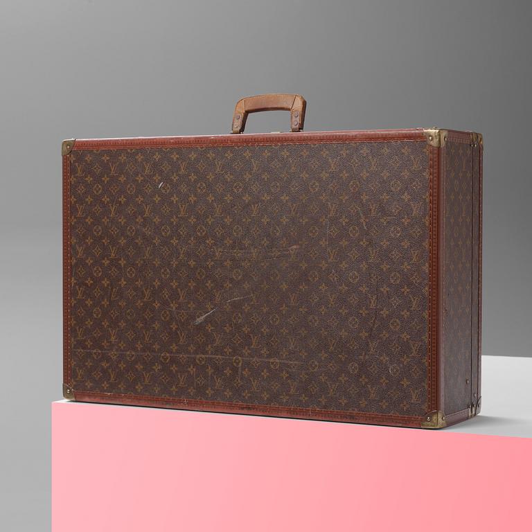 RESVÄSKA, Louis Vuitton, "Bisten 80".