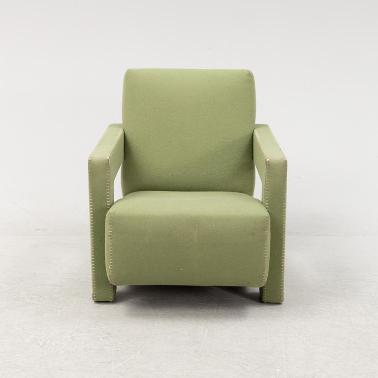 An 'Utrecht' lounge chair by Gerrit Rietveld for Cassina, designed 1935.