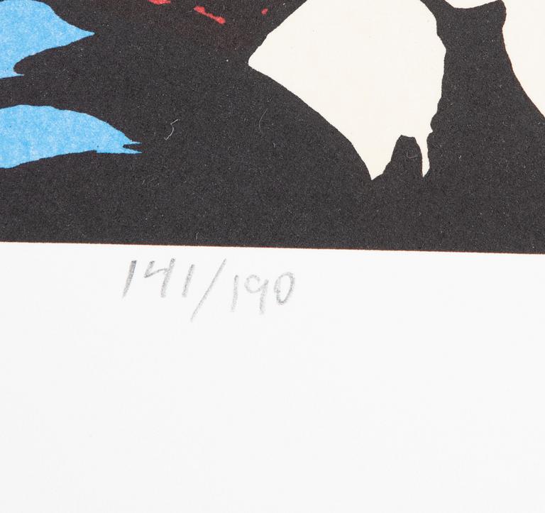 Carl Johan De Geer, "Fantomen i Stockholm".