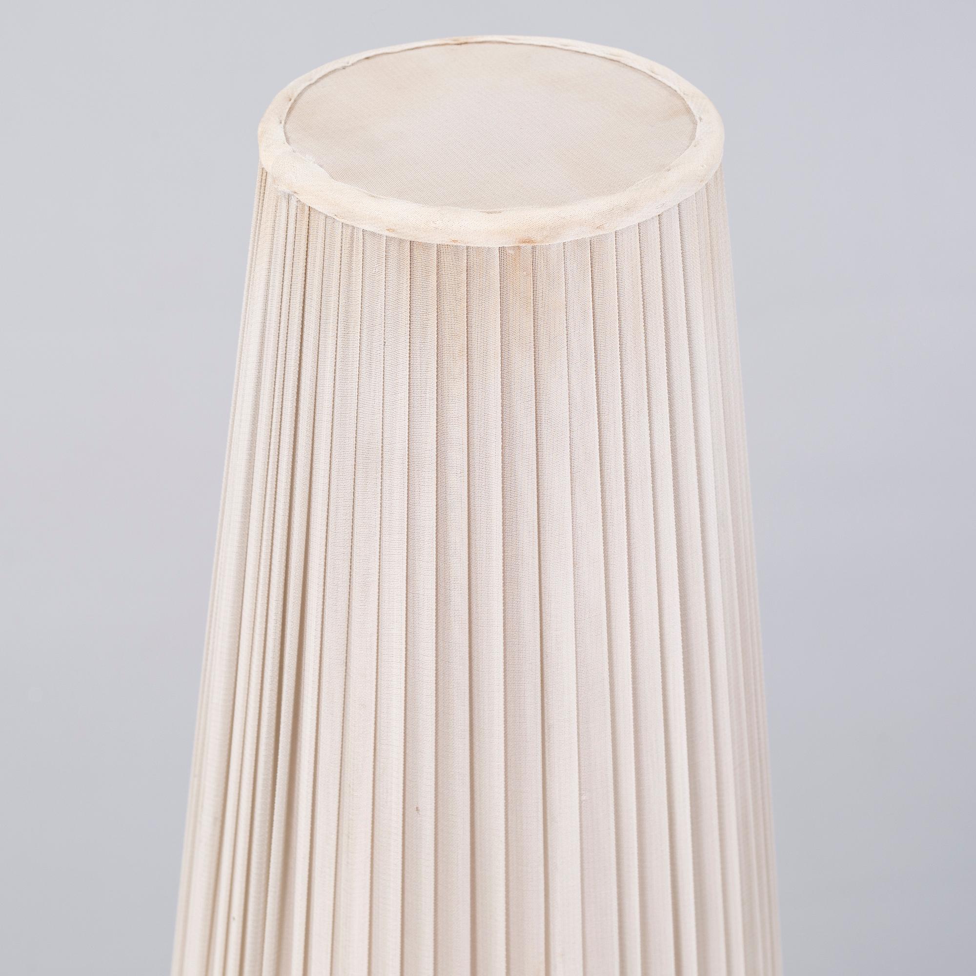 BORDSLAMPA, keramik, Tilgmans, 1950/60-tal.