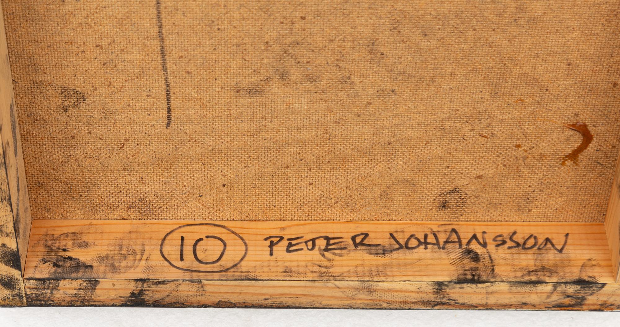 Peter Johansson, "The final solution to the problem of sculpture", polyptyk, 16 delar.