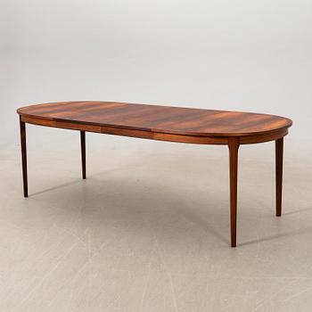 Matbord AB Linde Nilsson Lammhult 1960/70-tal.