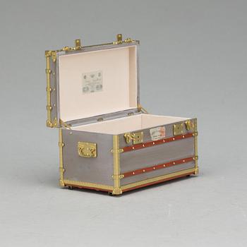 SKRIN, "Mini Malle Zinc", Louis Vuitton, 1899.