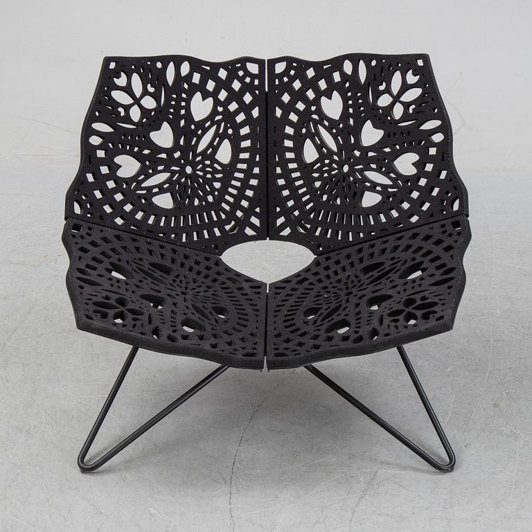 Louise Campbell, a 'Prince Chair', Hay, designed in 2001.