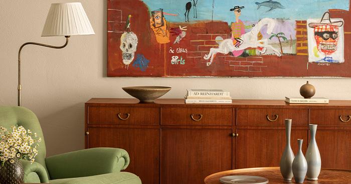 Rum med nordisk design