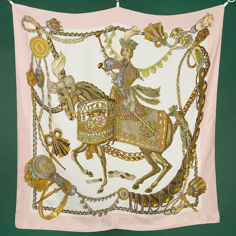 SCARF, "Le Timbalier", HERMÈS.