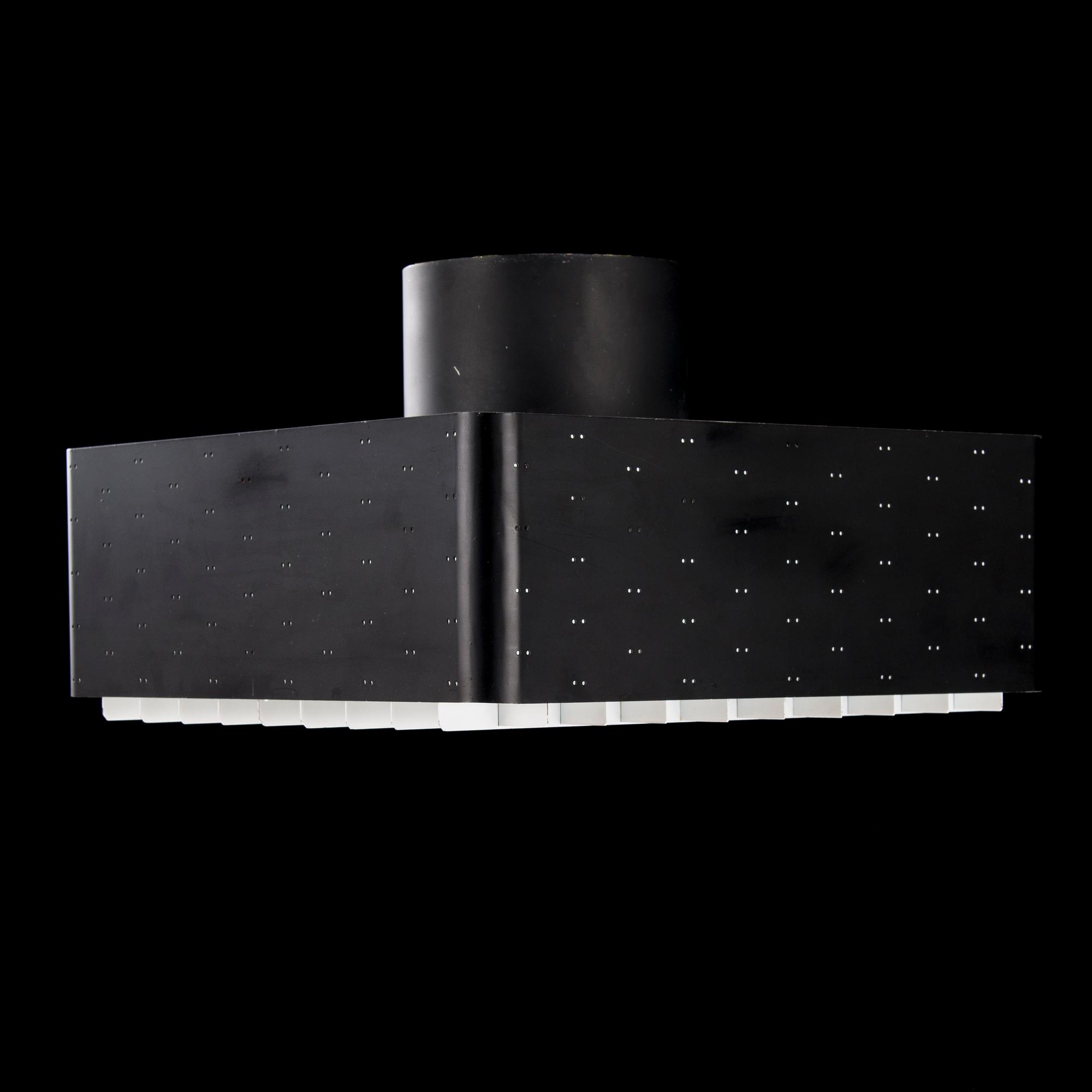 PAAVO TYNELL, TAKLAMPA, modell 9068, 'Tähtitaivas' (Stjärnhimmel), 1950-tal.