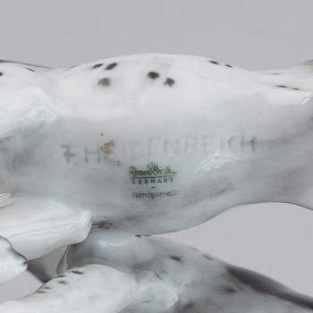 Fritz Heidenreich, a porcelain figurine, Rosenthal, Germany.