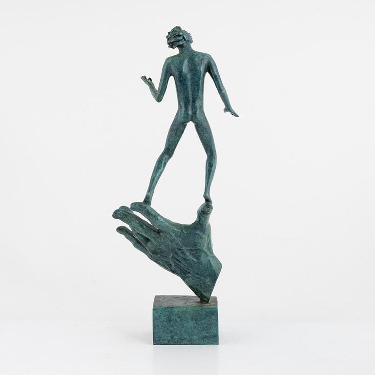 Carl Milles, efter, "Guds hand".