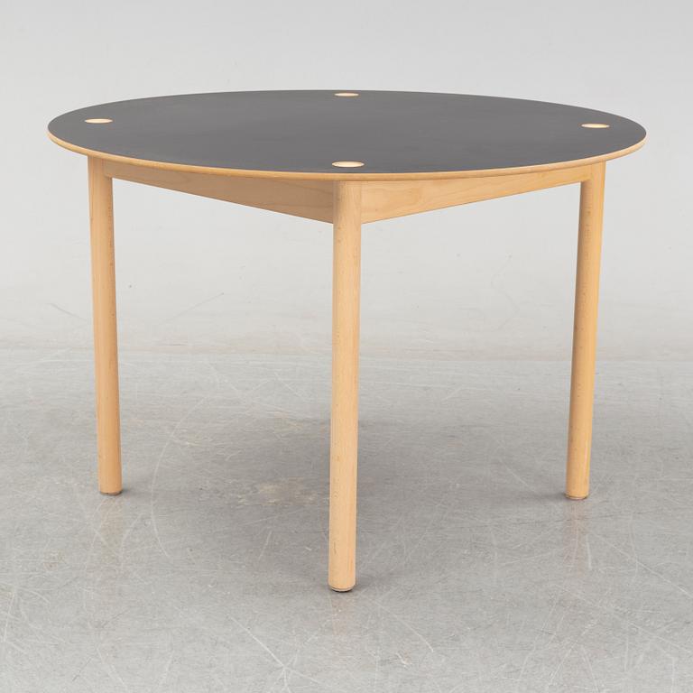 A 'C44' table by Jørgen Bækmark for HAY designed 2012.