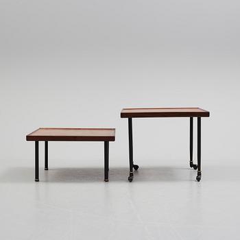 Two coffee tables by Melchiorre Bega for Klan.