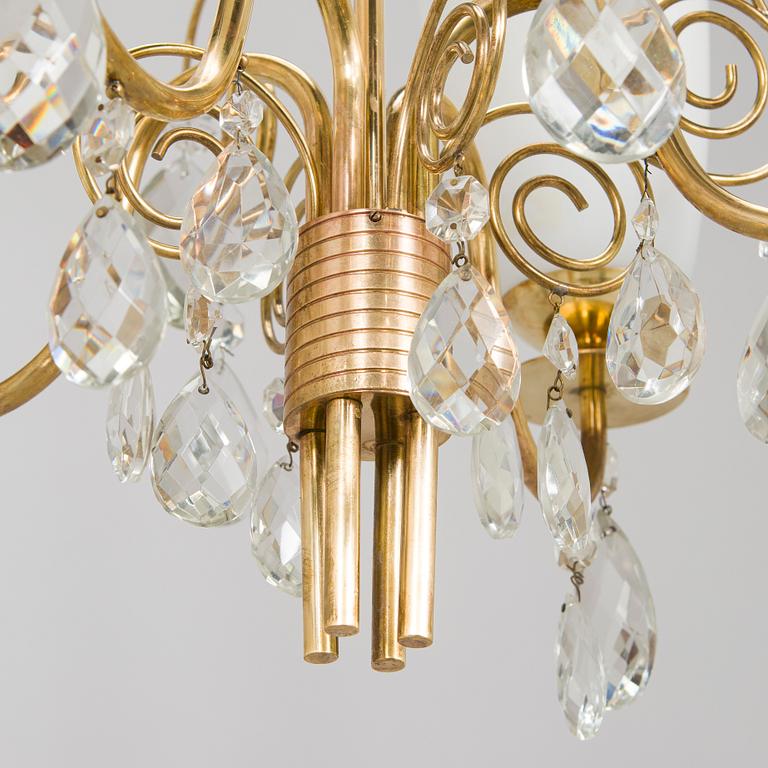Paavo Tynell, a '51172' mid-20th century ceiling light for Idman.