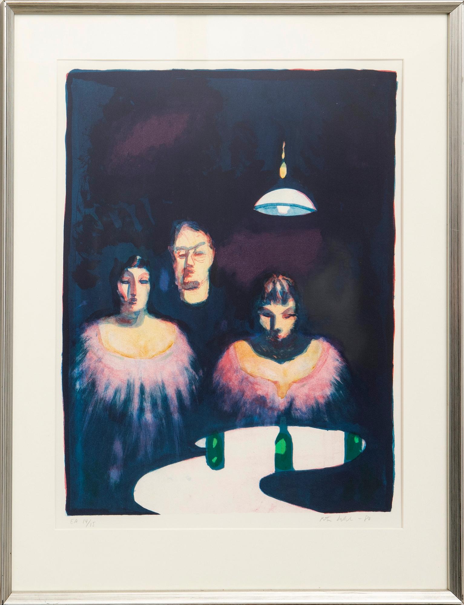 Peter Dahl, "Late at Night".