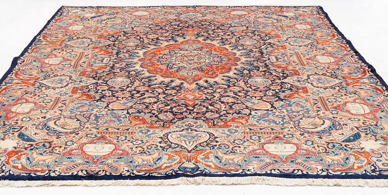 A Carpet, Kashmar, circa 385 x 295 cm.