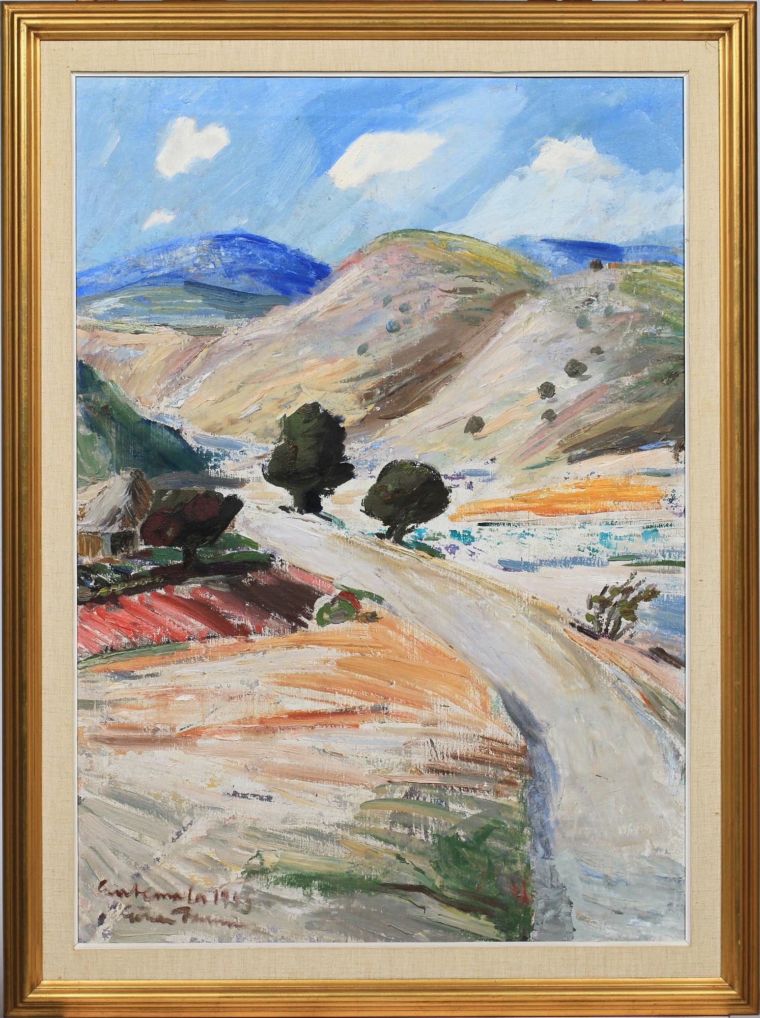 GÖRAN BRUNIUS, olja på duk, 2 st. Sign.