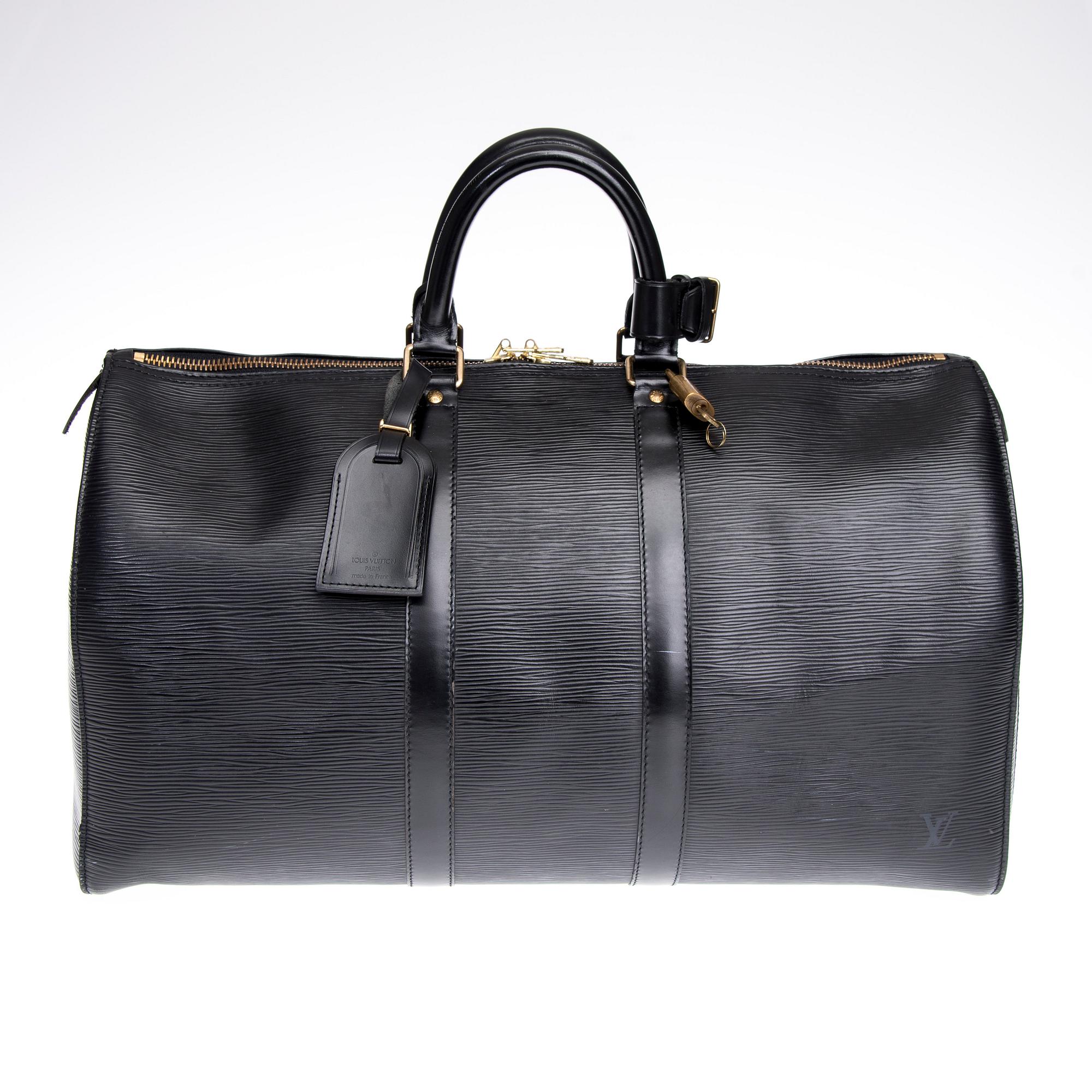 VÄSKA, "Keepall 45", Louis Vuitton.