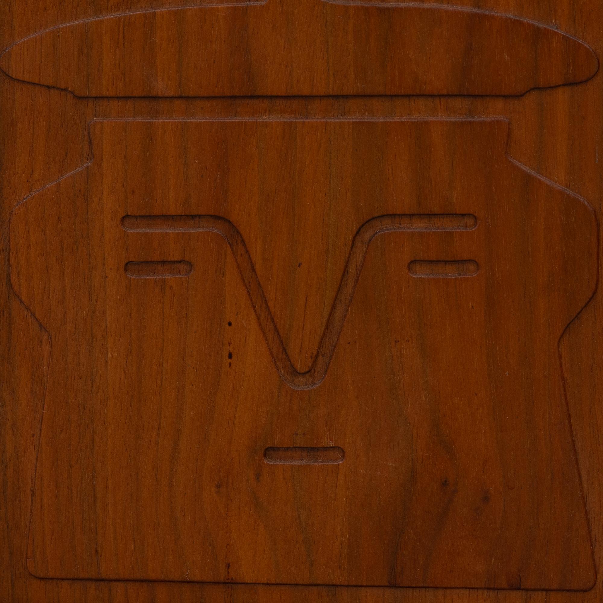 Yngve Ekström, Cabinet “Krus”, Westbergs möbler, Tranås.