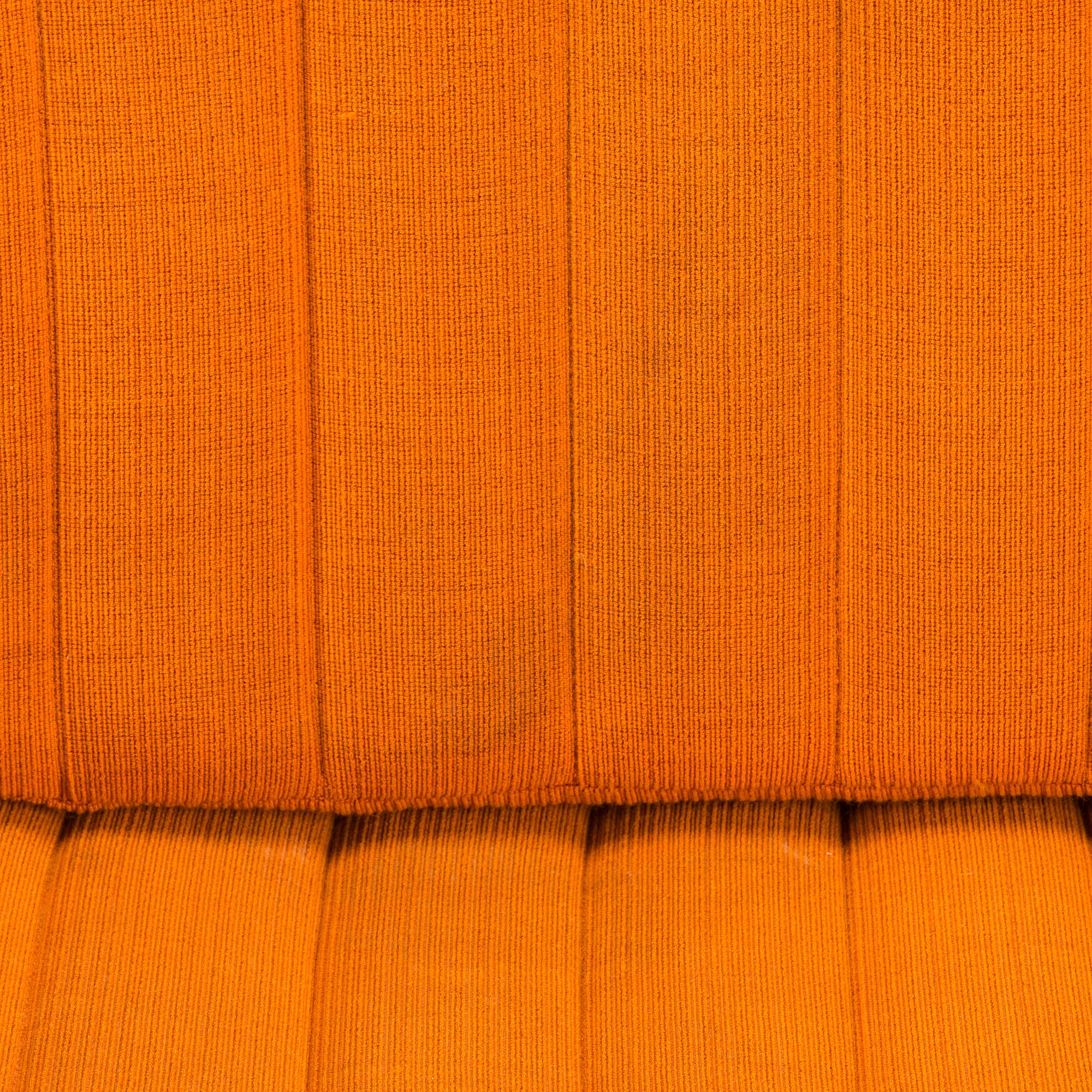 Esko Pajamies, a pair of 1970's 'Contra' easy chairs for Asko, Finland.