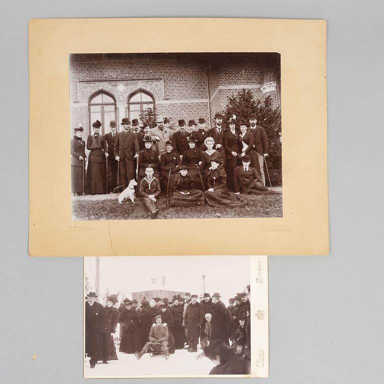 Kungliga familjebilder, 2st.