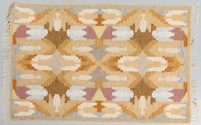 MATTA, rölakan, Ingegerd Silow, signerad IS, 206 x 136 cm.