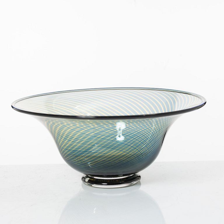 Edward Hald, skål "Slipgraal", Orrefors.