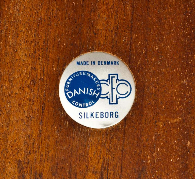 SOFFBORD, Silkesborgs Möbelfabrik, Danmark.