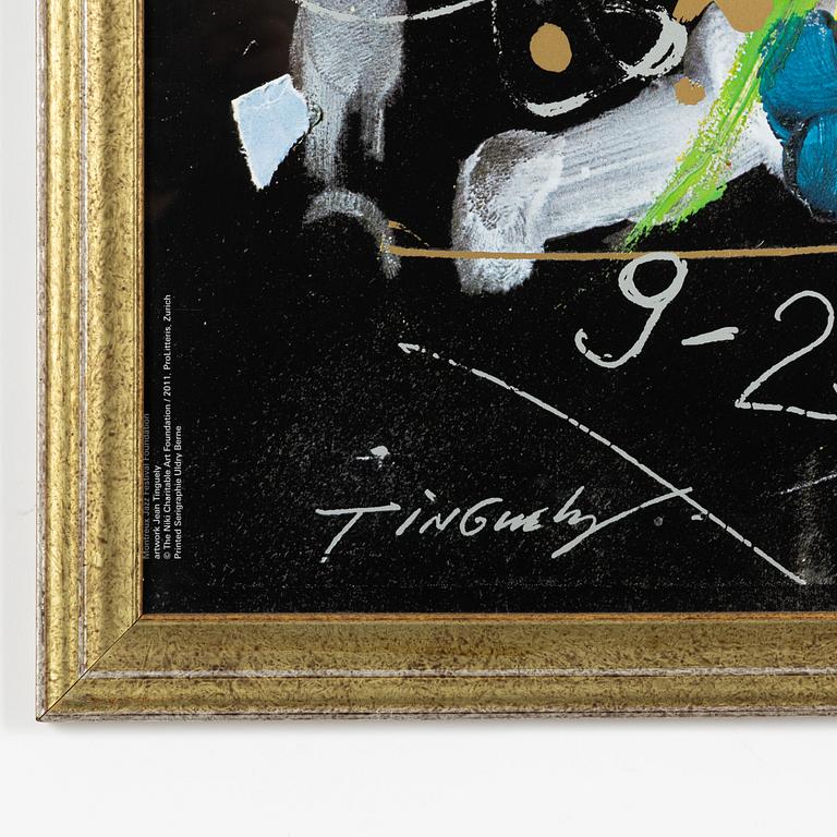 Jean Tinguely, "Montreux Detroit Jazz Festival".