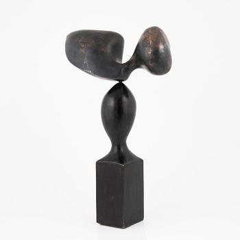 Björn Selder, sculpture, unsigned, bronze.