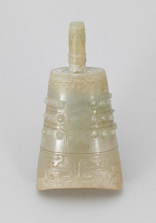 KLOCKA, jade, 1700/1800-tal.