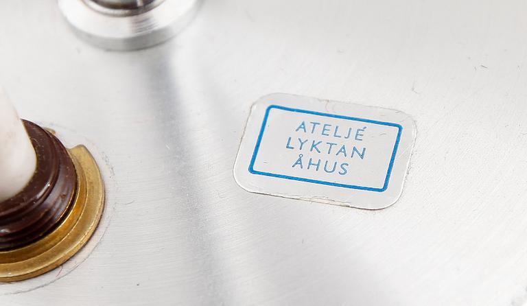 TAKLAMPA, "Bumlingen", Ateljé Lyktan. Höjd ca 24 cm.
