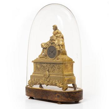 Table pendulum clock, Neo-Renaissance, mid-19th century.