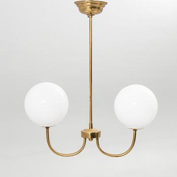Taklampa, 1900-talets första hälft.