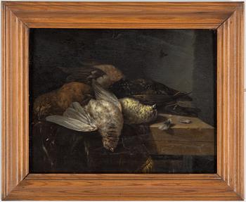 CORNELIS LELIENBERGH, oil on panel, signed CL with monogram.