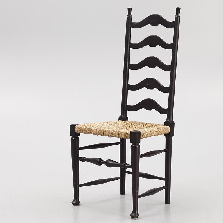 Werner West, a model 3874 chair, Oy Stockholm AB, Kervo Snickerifabrik, 1930's.