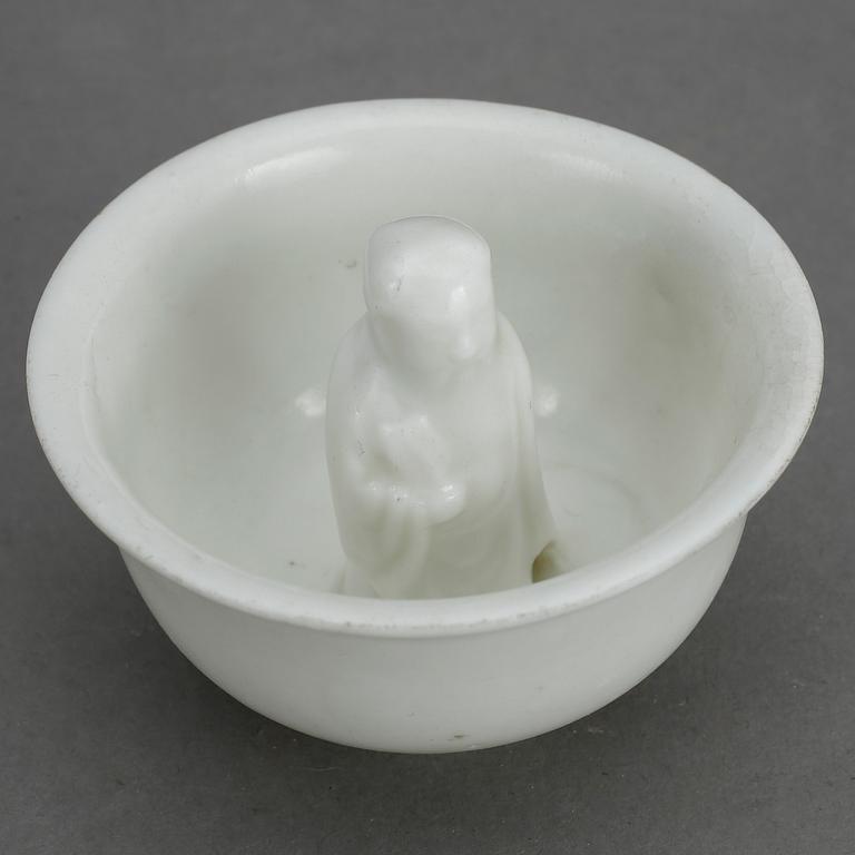 VINKOPP, porslin, Kina, 1700-tal.