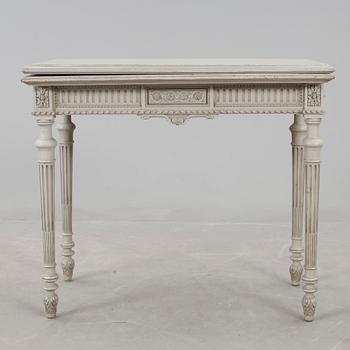 SPELBORD, Louis XVI-stil, omkring sekelskiftet 1900.