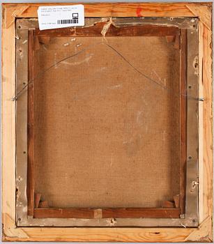 WILLIAM VIVIAN TIPPETT, olja på duk, England. Sign W.V. Tippet 1902.