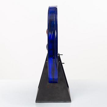 Bertil Vallien, Unique glass sculpture, Kosta Boda.