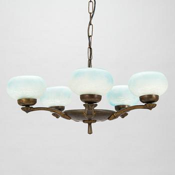 Paavo Tynell, a 1930's '1201' chandelier for Taito.