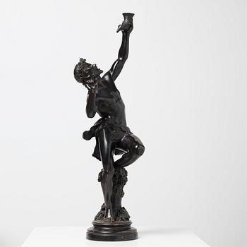 Claude Michel Clodion After, Dancing faun.