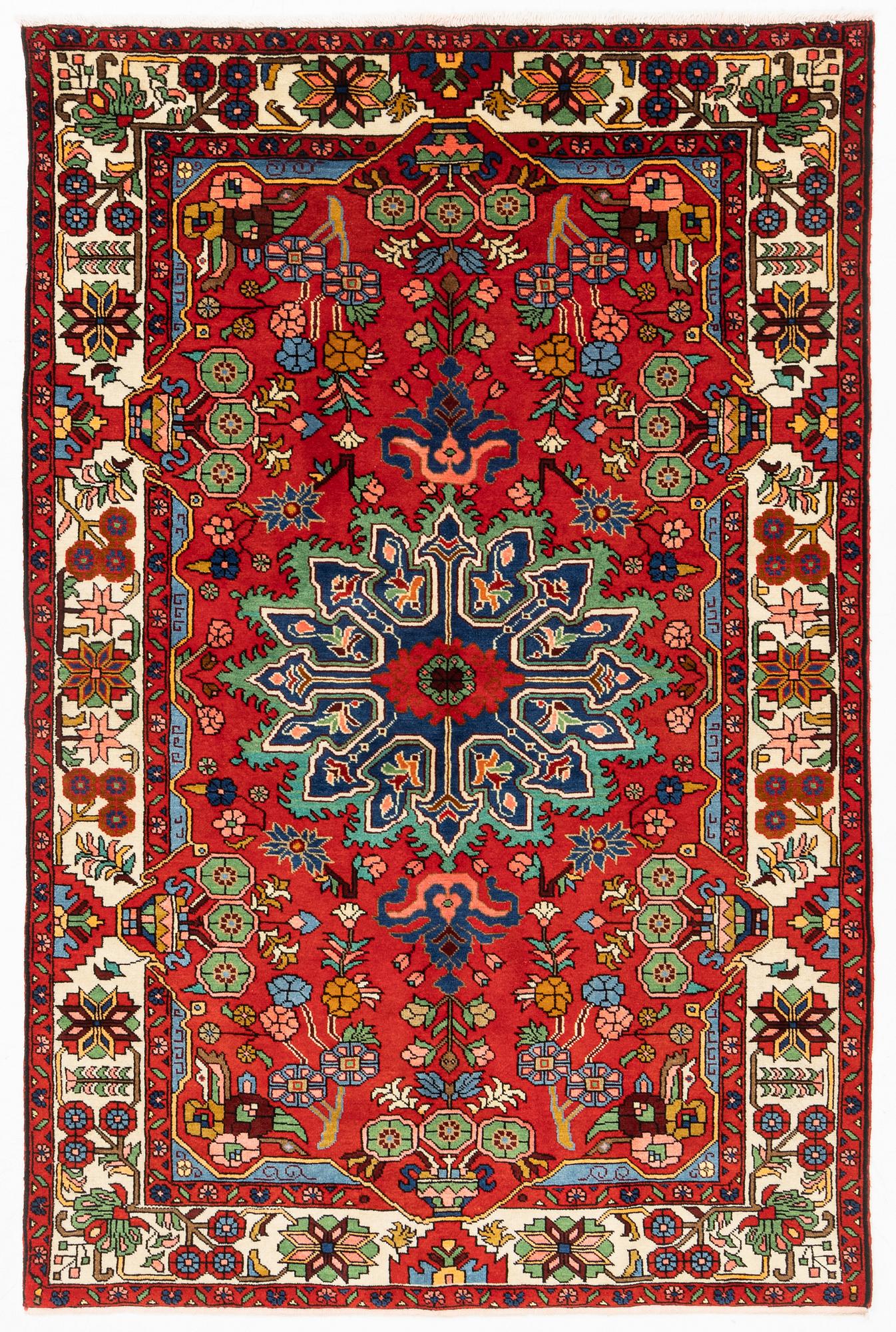 Matta, Old Nordvästpersisk, ca 215 x 144 cm.