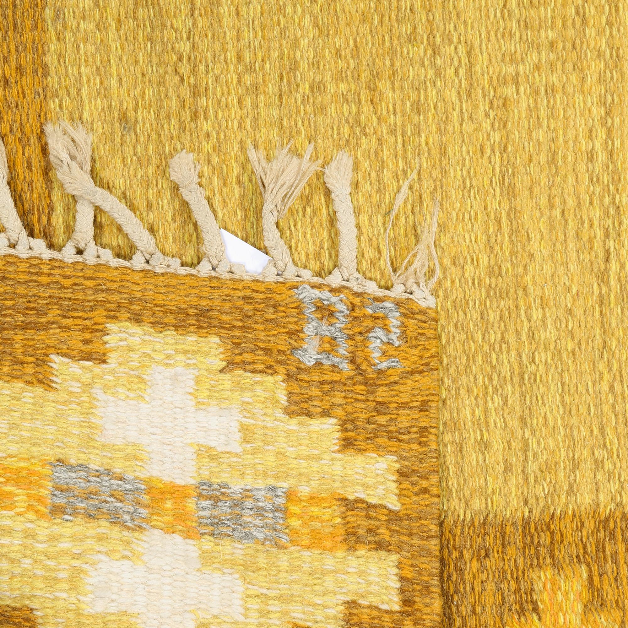 MATTA, rölakan, monogramsignerad BS, 196 x 117 cm, 1900-talets andra hälft.