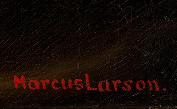 MARCUS LARSON.