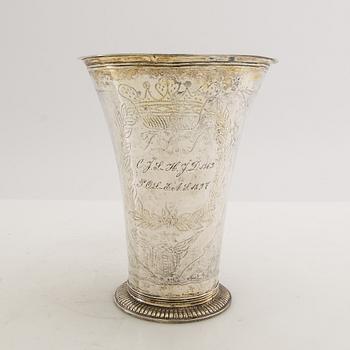 Jonas Aspelin Cup/Vase silver Ystad 1797.
