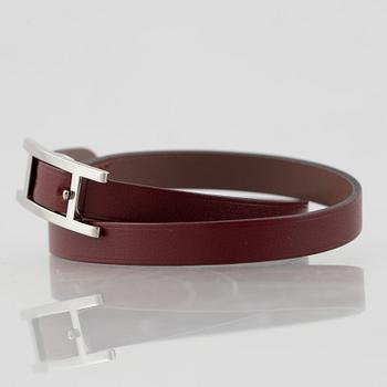 Hermès, bracelet "Behapi Double Tour".