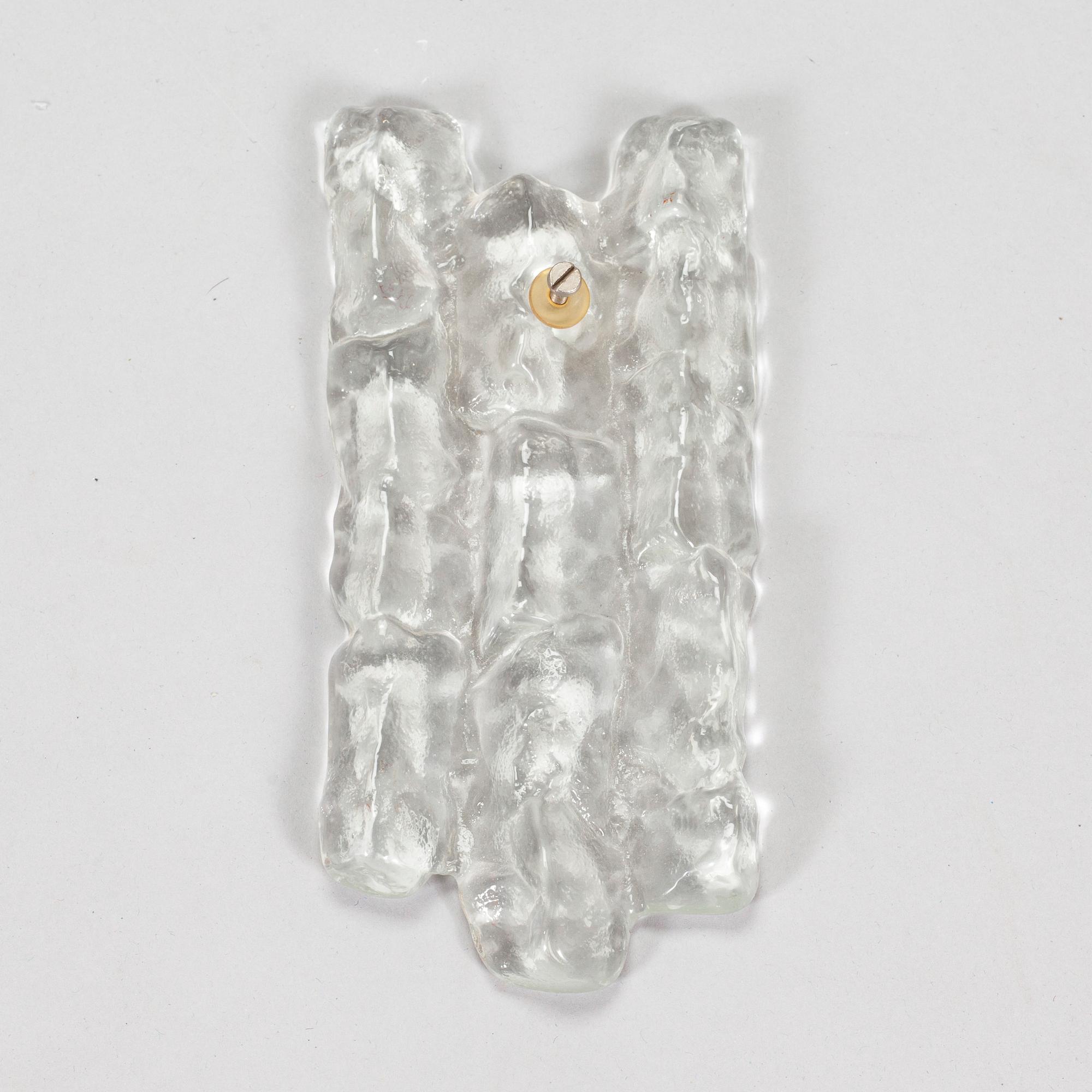 Kattovalaisin, "Ice block chandelier", J.T Design, Kalmar, Itävalta 1960-luku.
