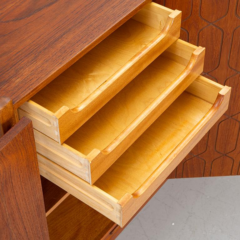 David Rosén, cabinet, “Napoli”, Westbergs möbler, 1960s.