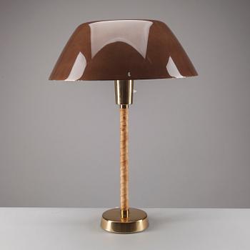 BORDSLAMPA, mässing, Lisa Johansson-Pape, Orno, 1950-tal.