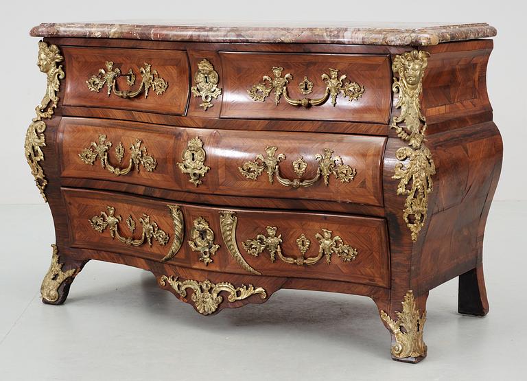 A French Régence-style 18th/19th Century commode.